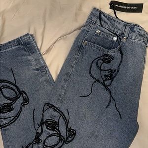 MANIERE DE VOIR DENIM JEANS